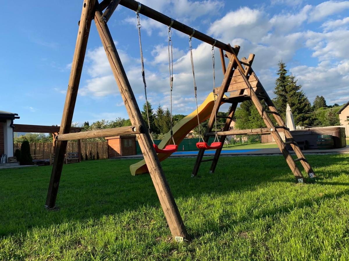 Villa Kasandra Liptovský Mikuláš Dış mekan fotoğraf