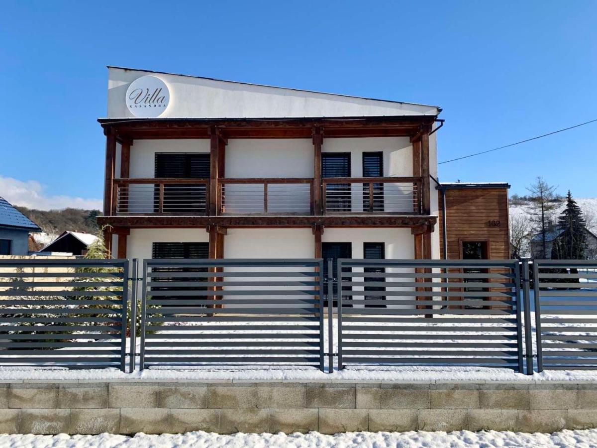 Villa Kasandra Liptovský Mikuláš Dış mekan fotoğraf